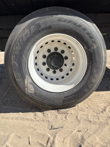 1529325-7 Flakvagn