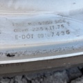 1529325-12 Flakvagn