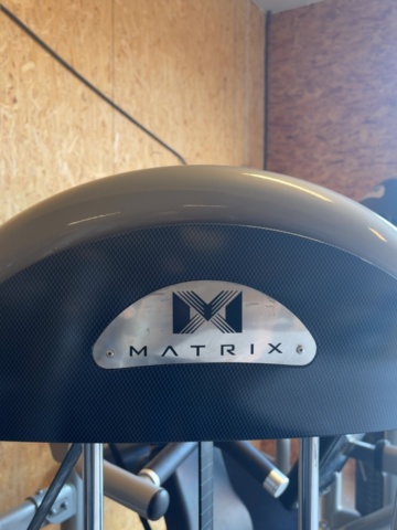1529695-5 Shoulder press machine - Matrix Shoulder Press - 2003