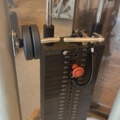 1529695-6 Shoulder press machine - Matrix Shoulder Press - 2003