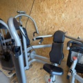 1529695-7 Shoulder press machine - Matrix Shoulder Press - 2003