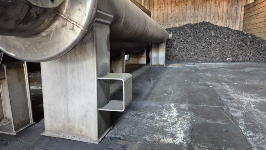 1534058-4 Industrial heat exchanger no. 1