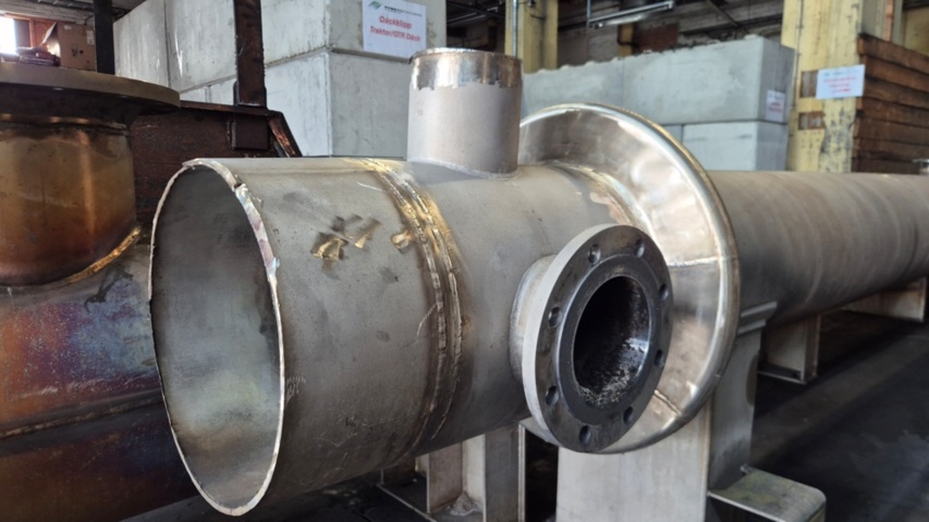 1534058-5 Industrial heat exchanger no. 1