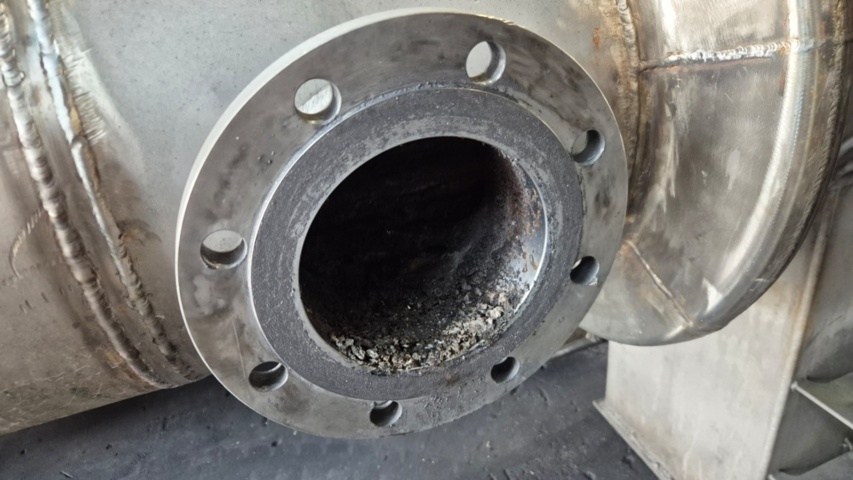 1534058-6 Industrial heat exchanger no. 1