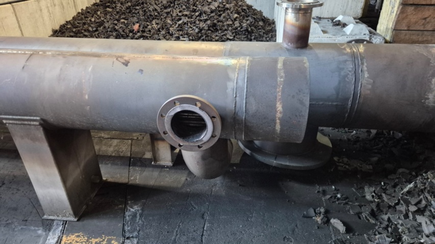 1534058-7 Industrial heat exchanger no. 1