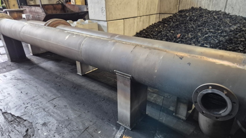 1534058-8 Industrial heat exchanger no. 1