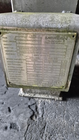 1534058-9 Industrial heat exchanger no. 1