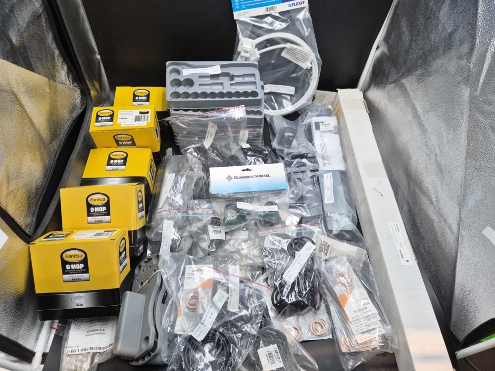 1531076-1 Spare parts & accessories - Farécla, Flexit, Gunnebo fencing