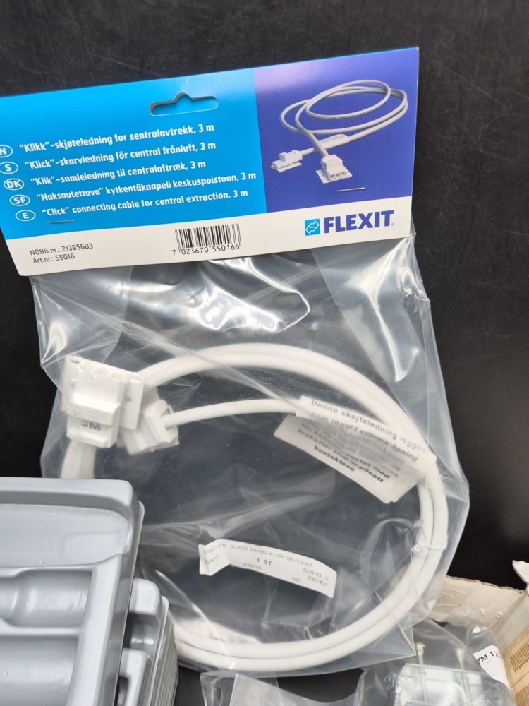 1531076-2 Spare parts & accessories - Farécla, Flexit, Gunnebo fencing