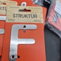 1531078-3 Husbokstäver, 46 st - Struktur