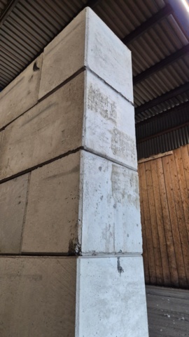 1534061-6 Wulcanco concrete lego blocks NEW INFORMATION