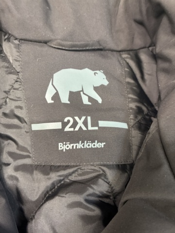 1534184-3 Winter jacket Björnkläder, size XXL