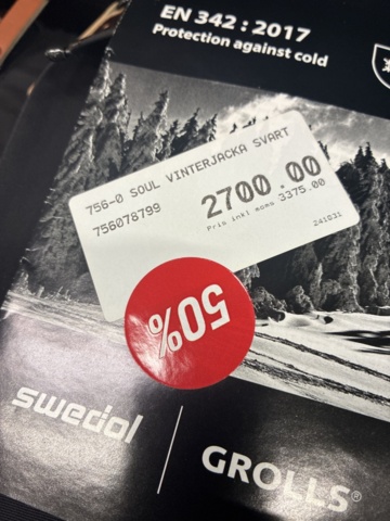 1534184-4 Winter jacket Björnkläder, size XXL