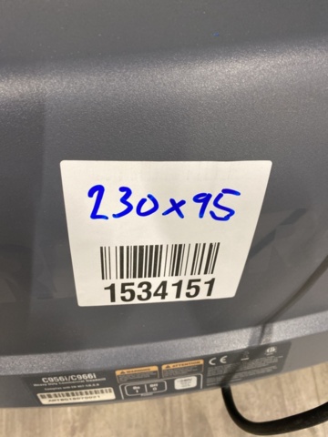 1534151-20 Löpband Precor C956i/C966i