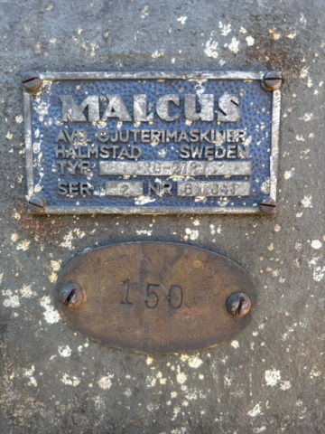 1529327-3 Trumlare - Malcus Gjuterimaskiner