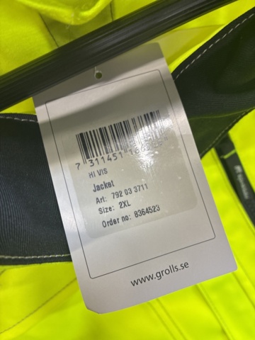 1534186-3 High-visibility jacket Björnkläder, Size XXL