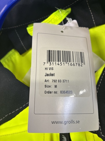 1534188-3 High-visibility jacket Björnkläder, size M