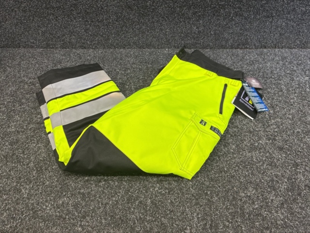 1534191-2 Winter high-visibility trousers, Size XXL