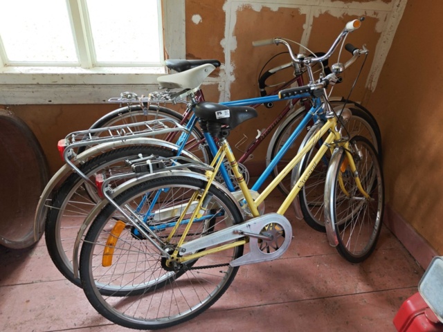 1485297-1 Cyklar 5st - Merida, Crecent, Nishiki