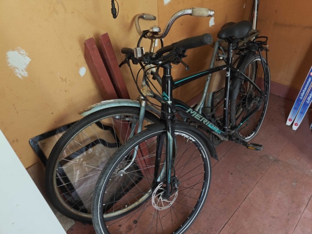 1485297-2 Cyklar 5st - Merida, Crecent, Nishiki