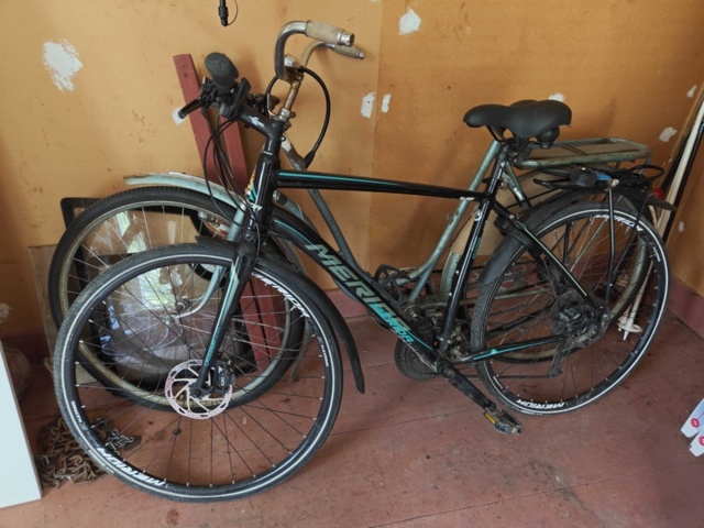 1485297-3 Cyklar 5st - Merida, Crecent, Nishiki