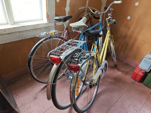 1485297-4 Cyklar 5st - Merida, Crecent, Nishiki