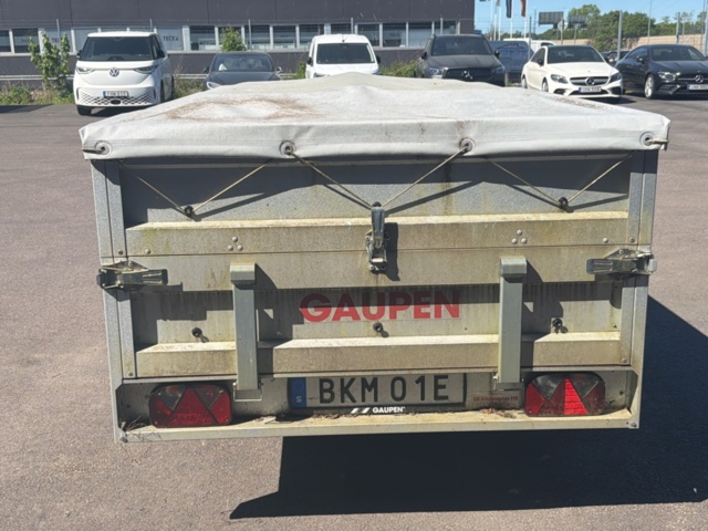 1357549-4 Släpvagn - Gaupen G1325T -2021