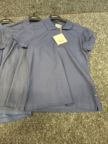1534210-4 4 pcs Pique/Polo Craft & 1 pc Sweatshirt Craft