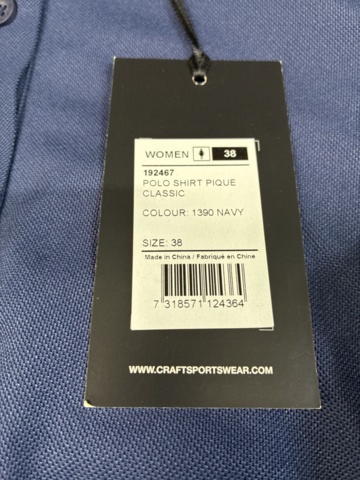 1534210-10 4 pcs Pique/Polo Craft & 1 pc Sweatshirt Craft