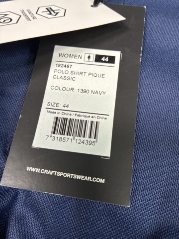 1534210-12 4 pcs Pique/Polo Craft & 1 pc Sweatshirt Craft