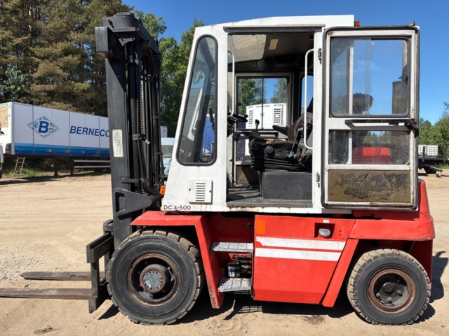 1529331-3 Forklift - Kalmar DC 4-500 - 1994