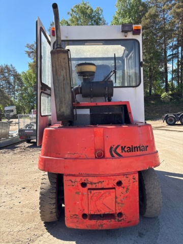 1529331-4 Forklift - Kalmar DC 4-500 - 1994
