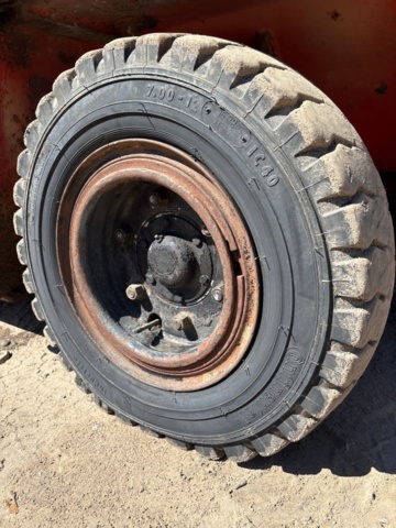 1529331-5 Forklift - Kalmar DC 4-500 - 1994