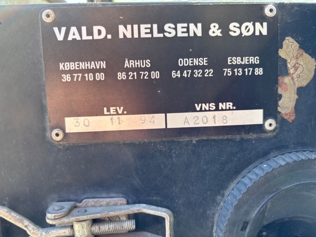 1529331-9 Forklift - Kalmar DC 4-500 - 1994