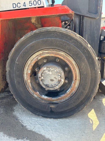 1529331-17 Forklift - Kalmar DC 4-500 - 1994