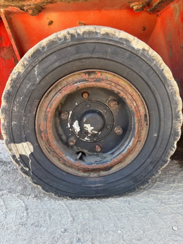1529331-19 Forklift - Kalmar DC 4-500 - 1994