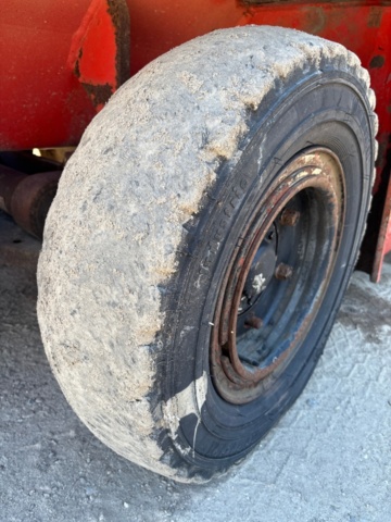 1529331-20 Forklift - Kalmar DC 4-500 - 1994