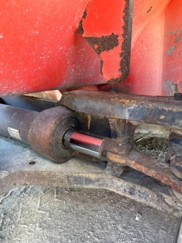 1529331-21 Forklift - Kalmar DC 4-500 - 1994