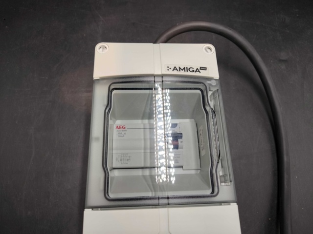 1531083-3 RCD CEE 16A - Amiga Pro, portable 400V