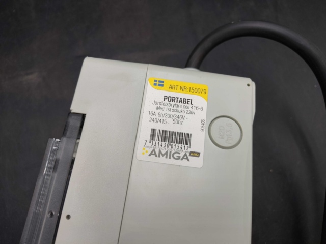 1531083-4 RCD CEE 16A - Amiga Pro, portable 400V