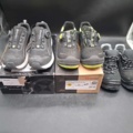 1534157-1 Skyddsskor, 3 par - Nordwear, Sixton, stl 36 & 38 x 2 par