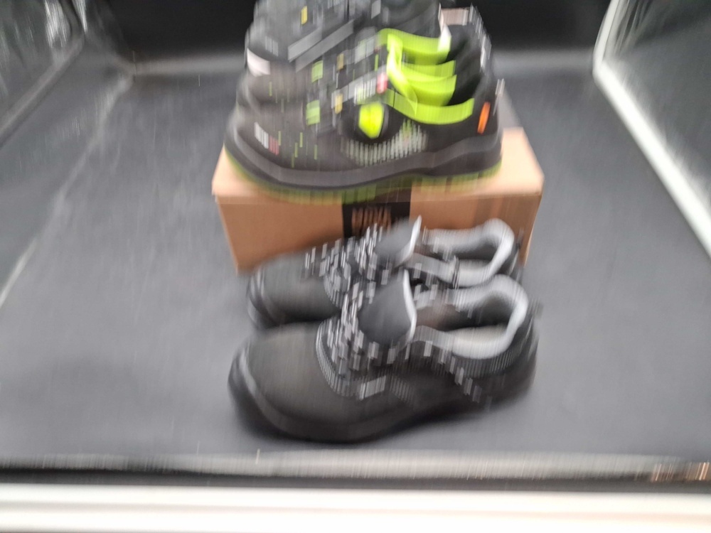 1534157-2 Safety shoes, 3 pairs - Nordwear, Sixton, size 36 & 38 x 2 pairs