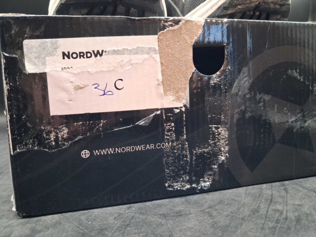 1534157-5 Skyddsskor, 3 par - Nordwear, Sixton, stl 36 & 38 x 2 par