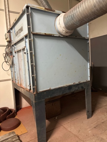 1482661-3 Filter unit / dust collector with ventilation system for disassembly - Icotron