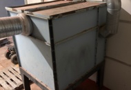 1482661 Filter unit / dust collector with ventilation system for disassembly - Icotron