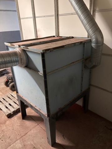 1482661-1 Filter unit / dust collector with ventilation system for disassembly - Icotron