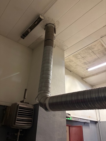 1482661-5 Filter unit / dust collector with ventilation system for disassembly - Icotron