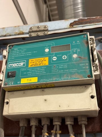 1482661-8 Filter unit / dust collector with ventilation system for disassembly - Icotron