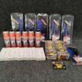 1475650-1 Charging cables, cooling gel, fiber cement scissors and staples