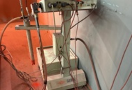 1482660 Powder coating equipment with paint sprayer - Gema PGC 1